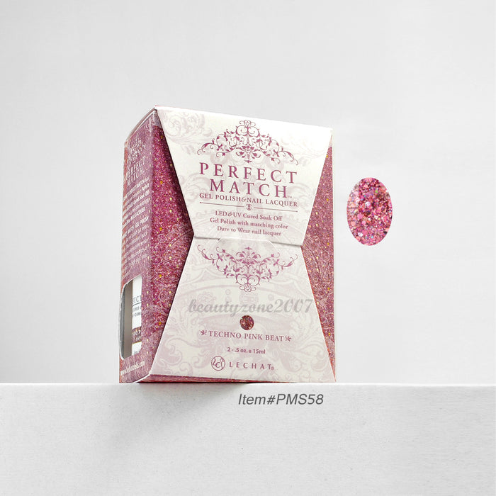 Perfect Match Duo - PMS58 Techno Pink Beat