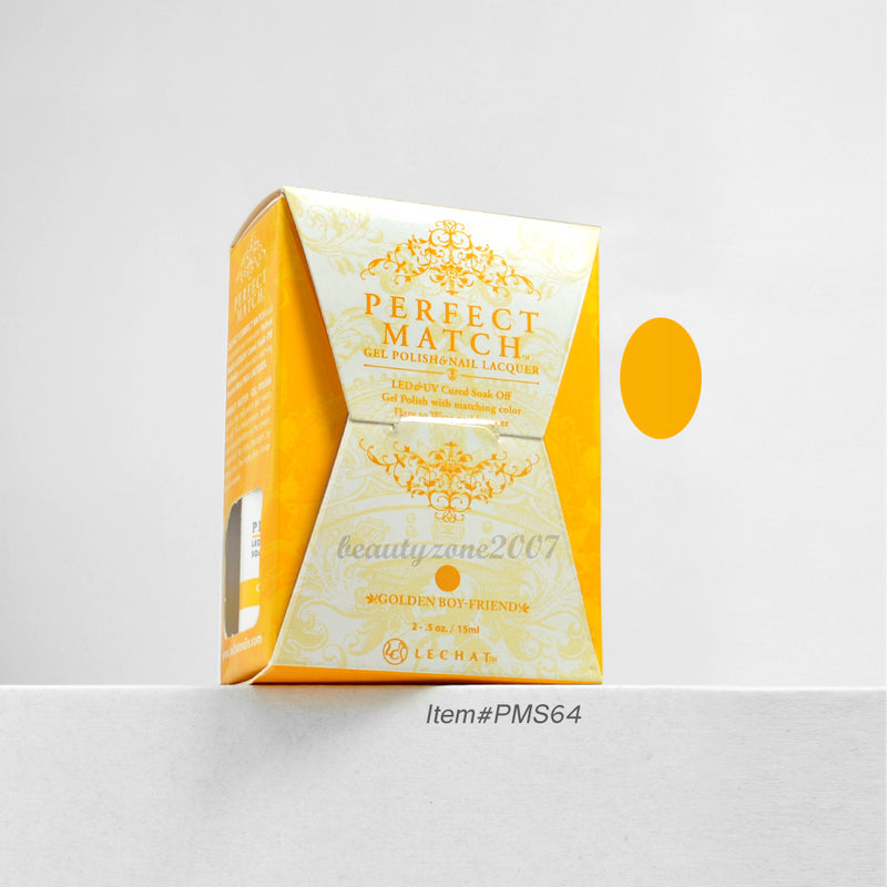 Perfect Match Duo - PMS64 Golden Boy-Friend 0.5 fl oz