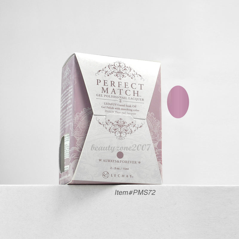 Dúo Perfect Match - PMS72 Always & Forever 0.5 fl oz