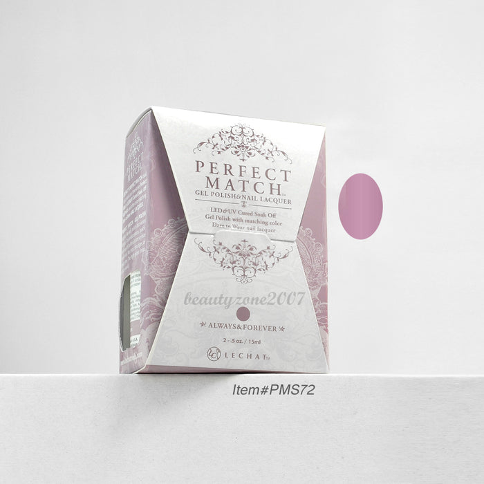 Perfect Match Duo - PMS72 Always & Forever