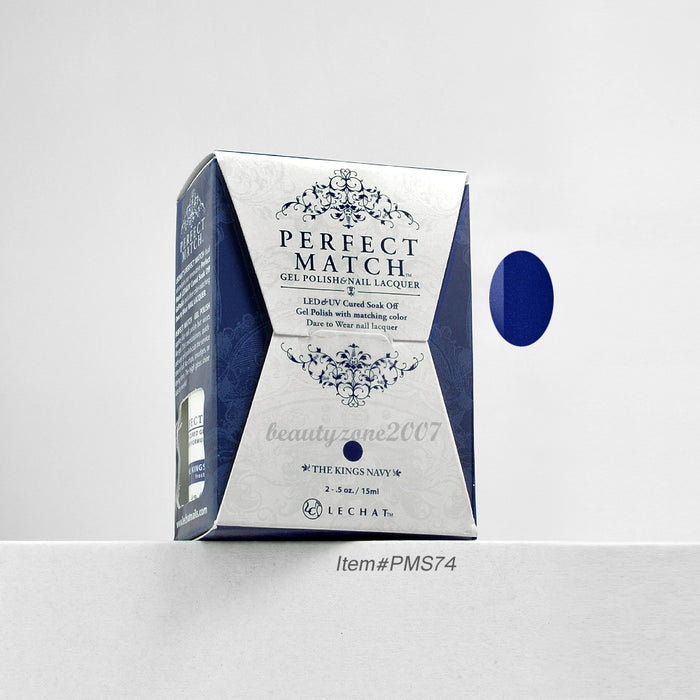 Perfect Match Duo - PMS74 The Kings Navy