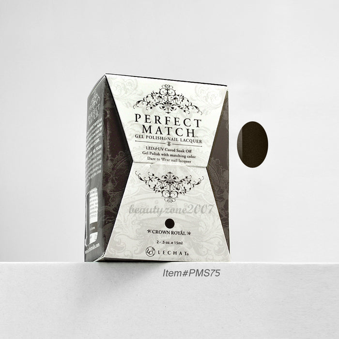 Perfect Match Duo - PMS75 Crown Royal