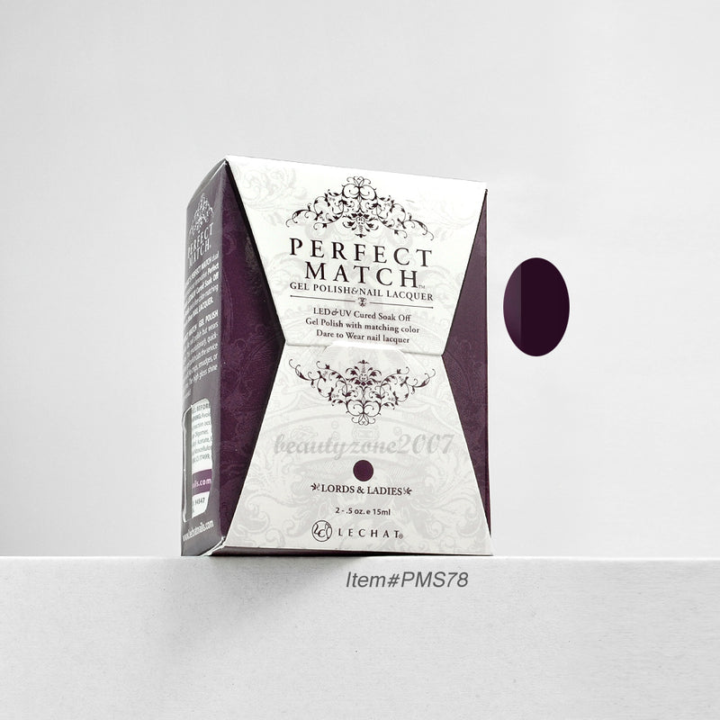 Perfect Match Duo - PMS78 Lords & Ladies 0.5 fl oz