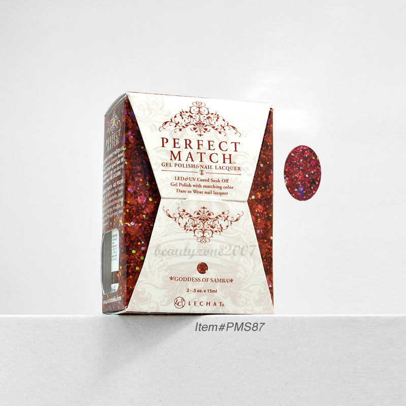 Perfect Match Duo - PMS87 Goddess of Samba 0.5 fl oz