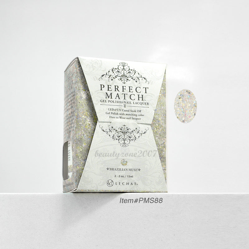 Dúo Perfect Match - PMS88 Brazilian Muse 0.5 fl oz