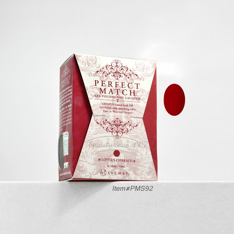 Dúo Perfect Match - PMS92 Abrazo de Amantes 0.5 fl oz