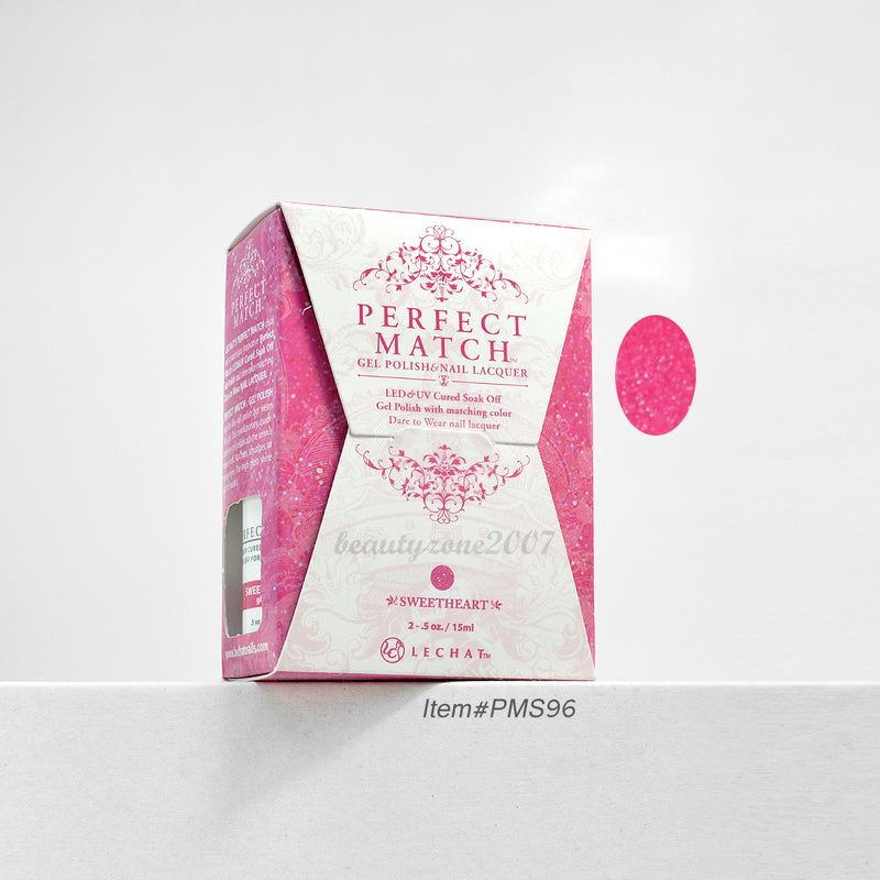 Perfect Match Duo - PMS96 Sweetheart 0.5 fl oz