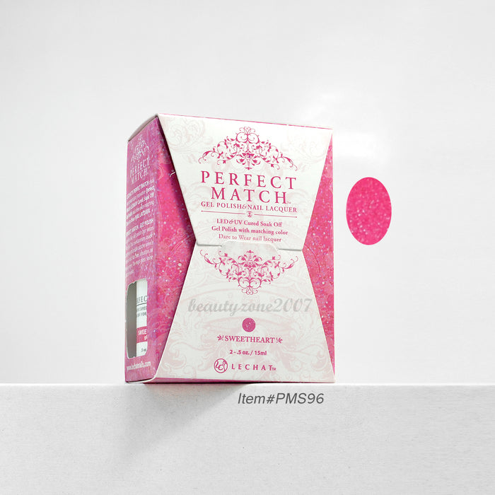 Perfect Match Duo - PMS96 Sweetheart