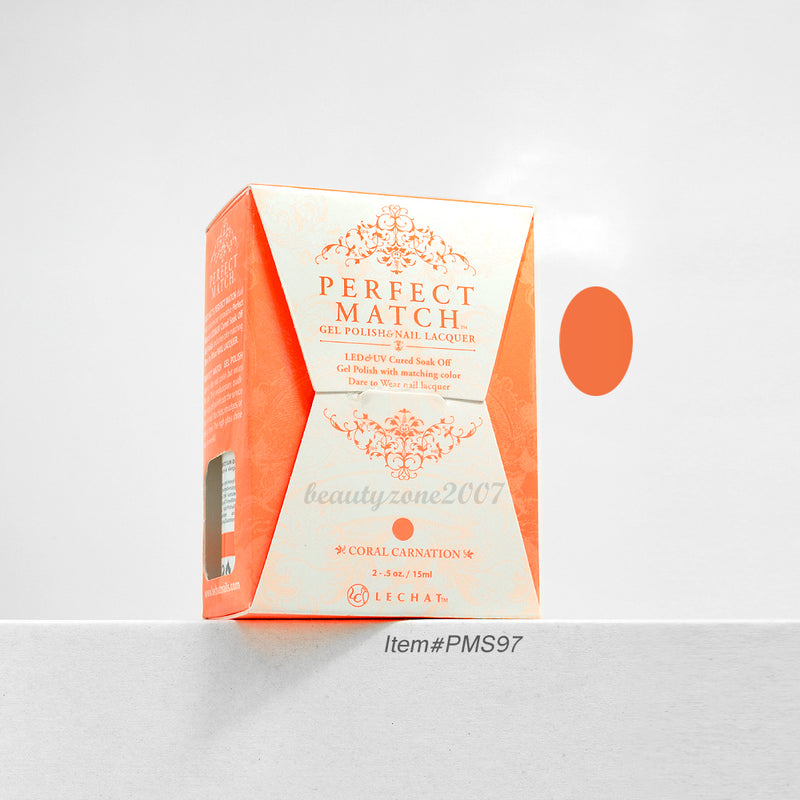 Perfect Match Duo - PMS97 Coral Carnation 0.5 fl oz