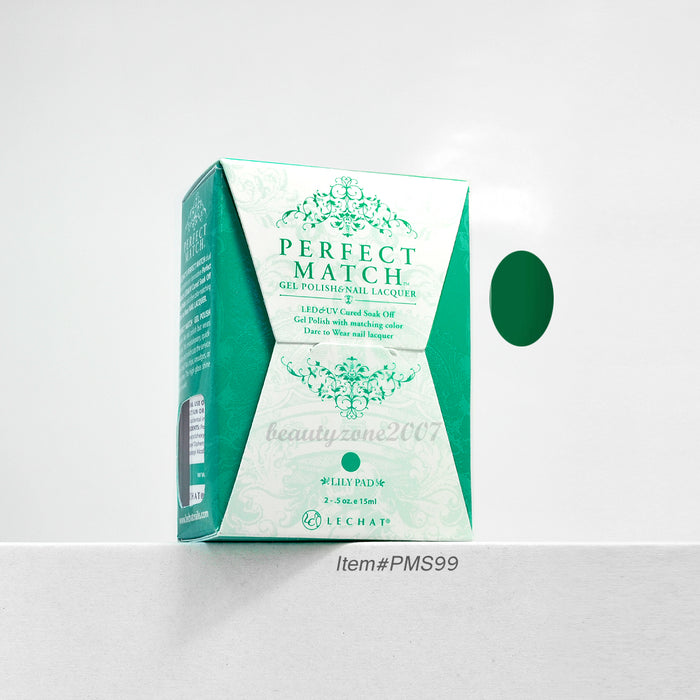 Perfect Match Duo - PMS99 Lily Pad