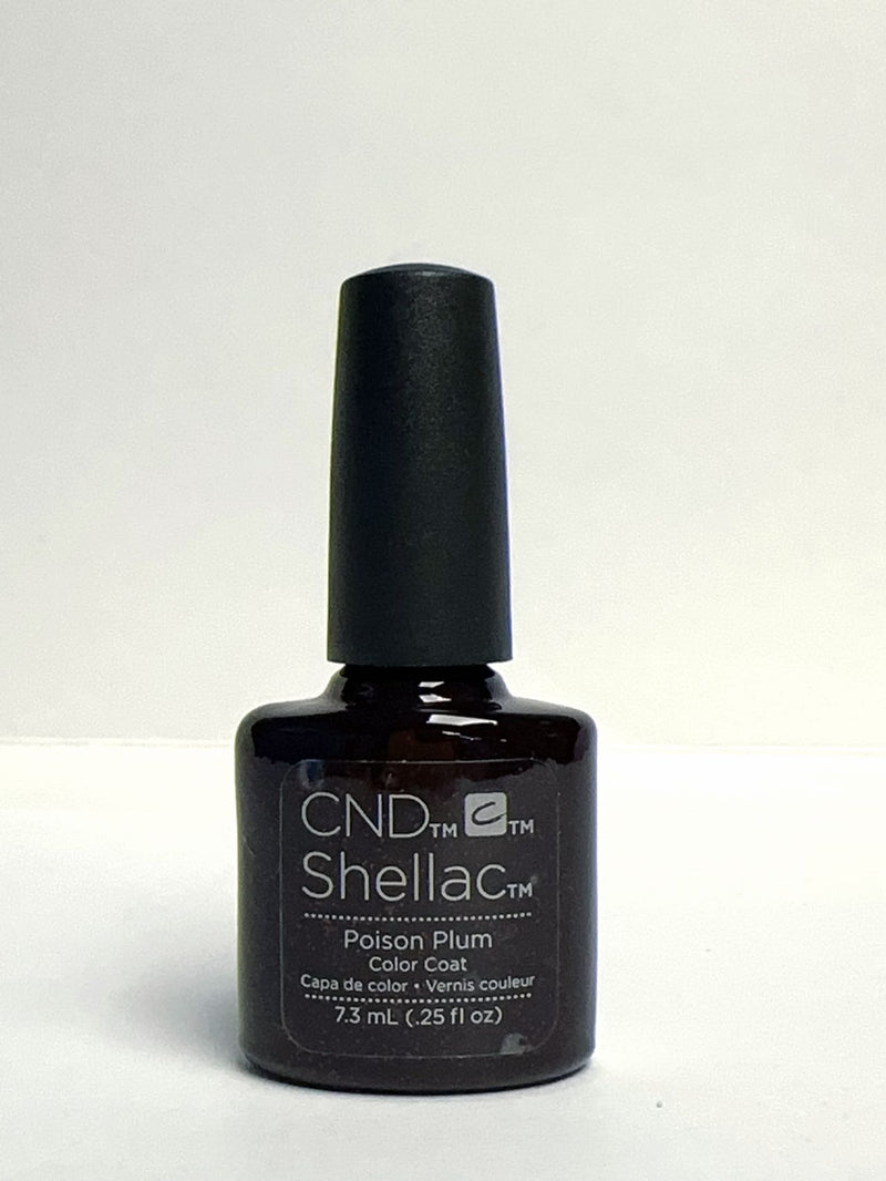 CND Shellac - Poison Plum (0.25 oz)