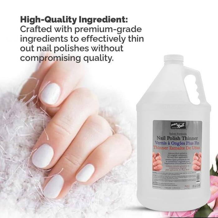 ProNail - Nail Polish Thinner 1 Gallon