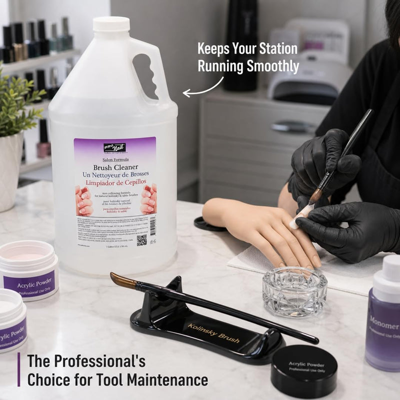 ProNail - Nail Brush Cleaner 1 Gallon
