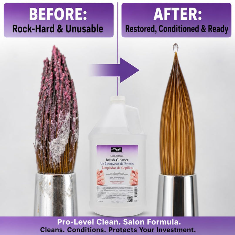 ProNail - Nail Brush Cleaner 1 Gallon
