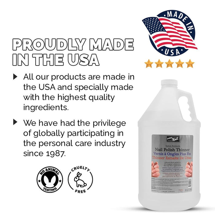 ProNail - Nail Polish Thinner 1 Gallon