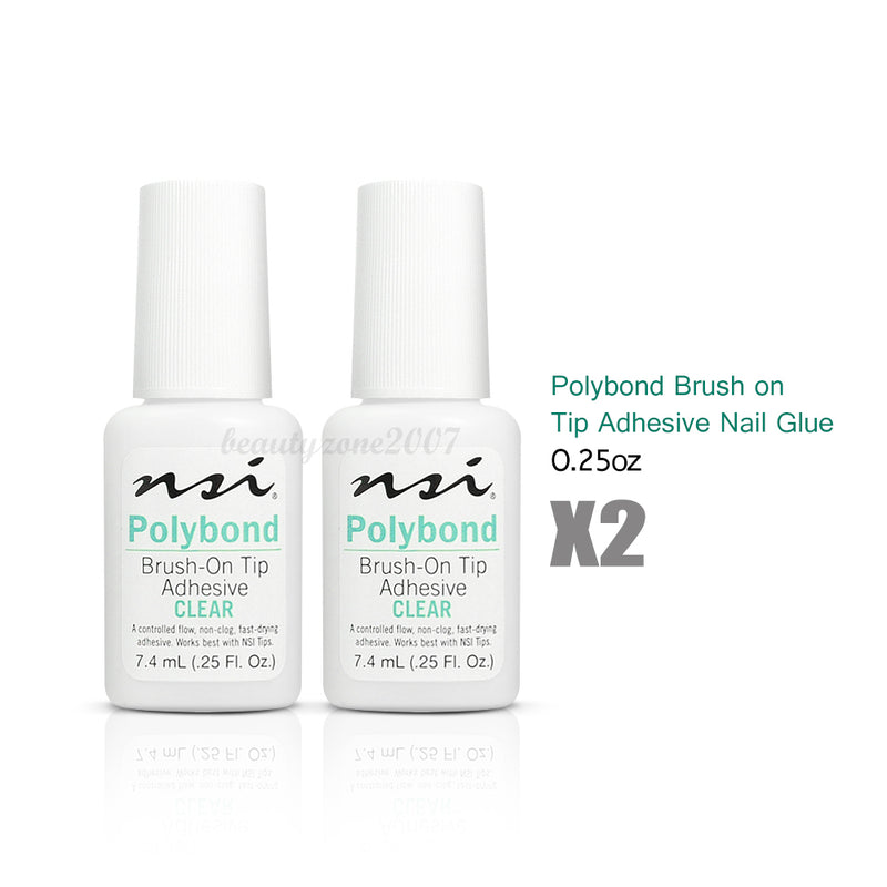 NSI Polybond Adhesive 0.25 oz (2 Pack)