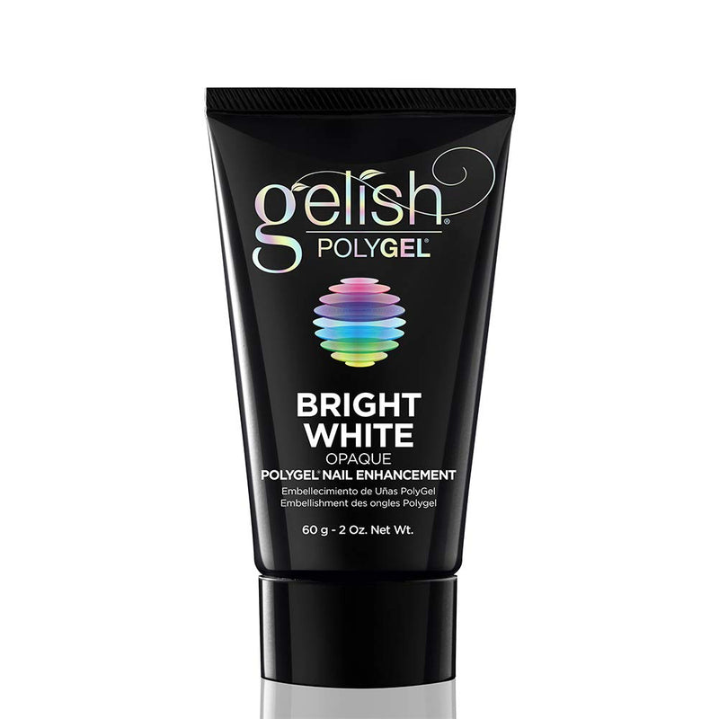 Gelish - Polygel - Bright White 2 oz