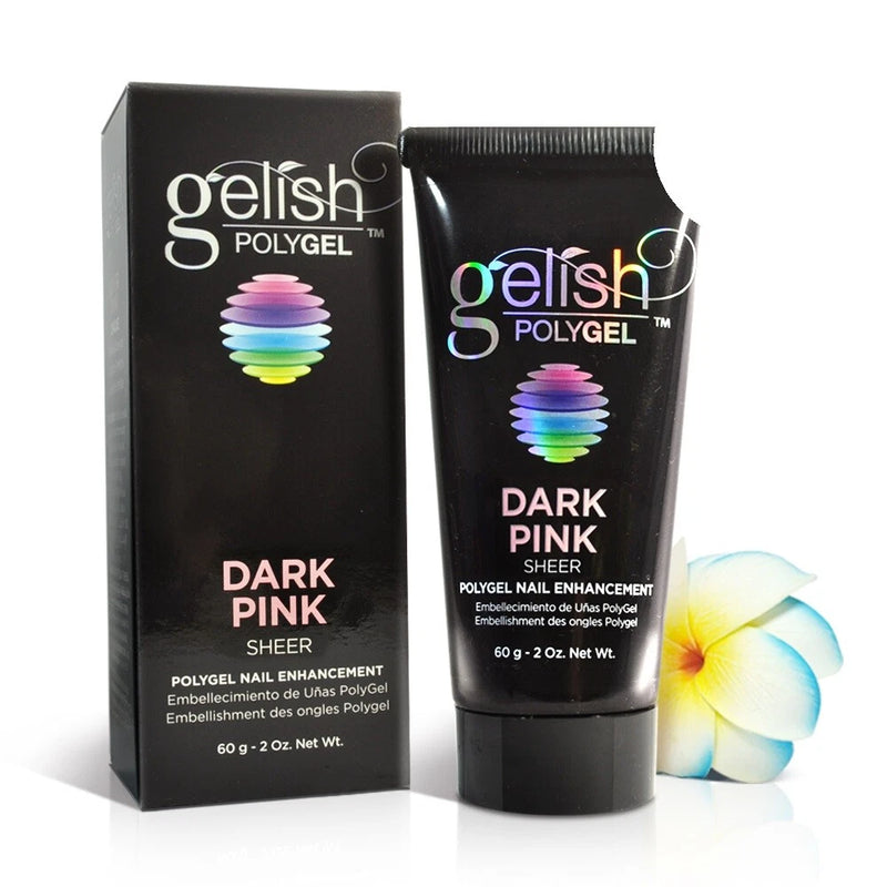 Gelish - Polygel - Dark Pink 2 oz (Copy)