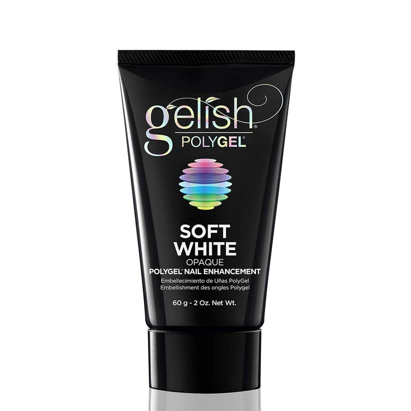 Gelish - Polygel - Soft White 2 oz