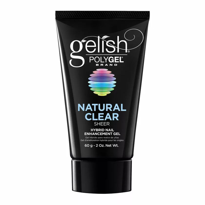 Gelish - Polygel Natural Clear 2 oz