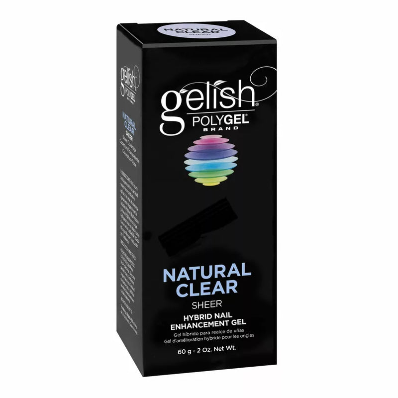 Gelish - Polygel Natural Clear 2 oz