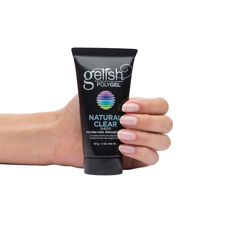 Gelish - Polygel Natural Clear 2 oz