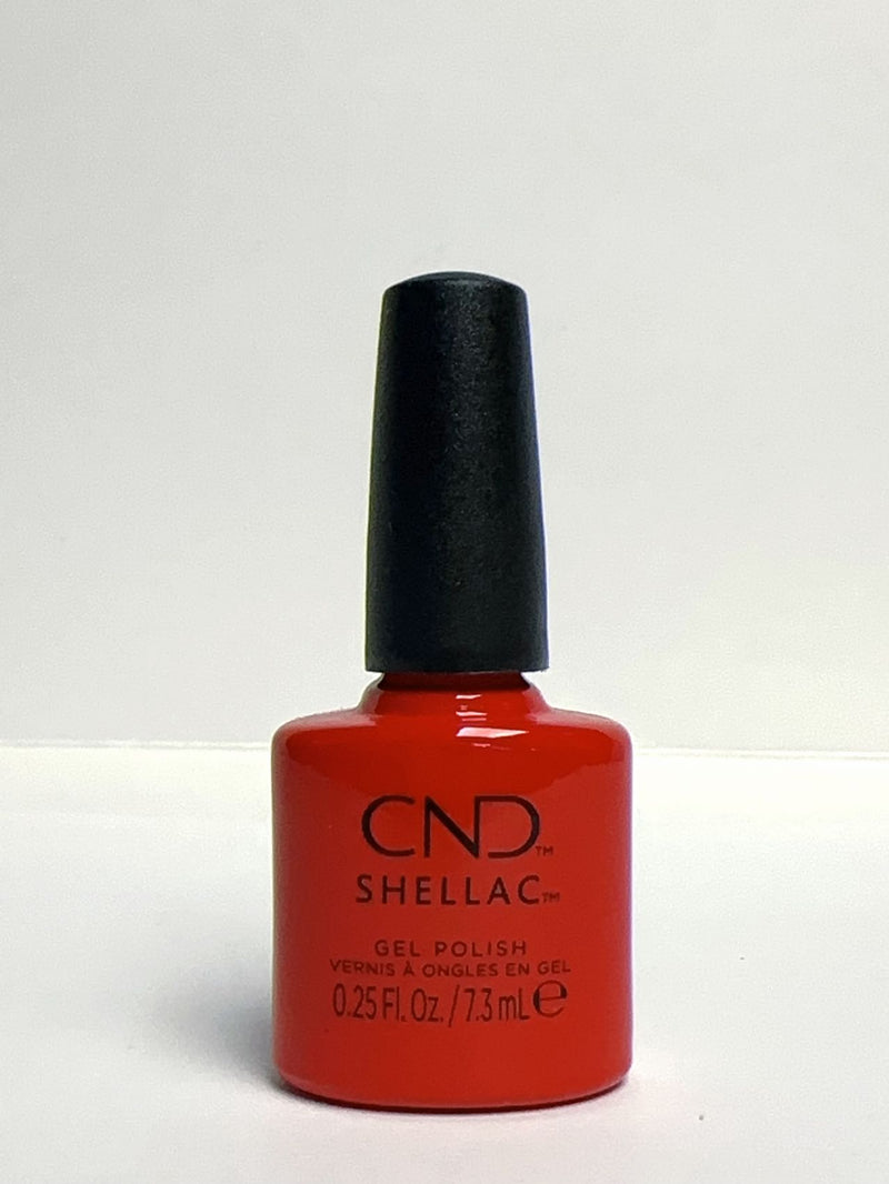 CND Shellac - Poppy Fields (0.25 oz)