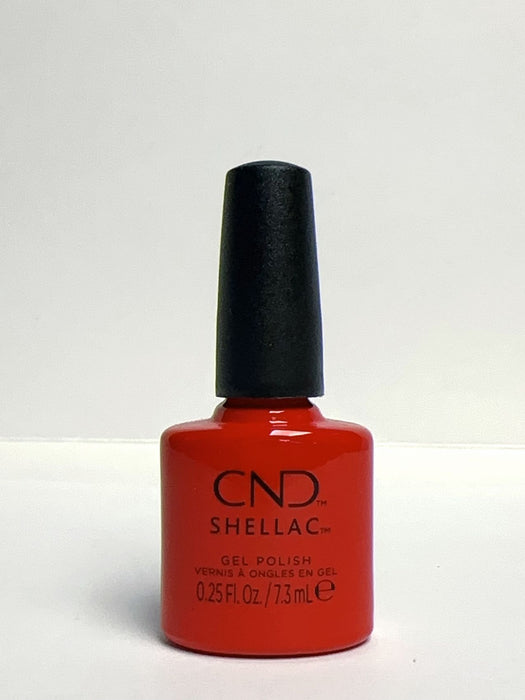 CND Shellac - Poppy Fields (0.25 oz)