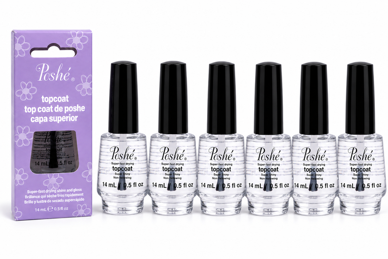 Poshe - Super Fast Drying Top Coat 0.5 fl oz