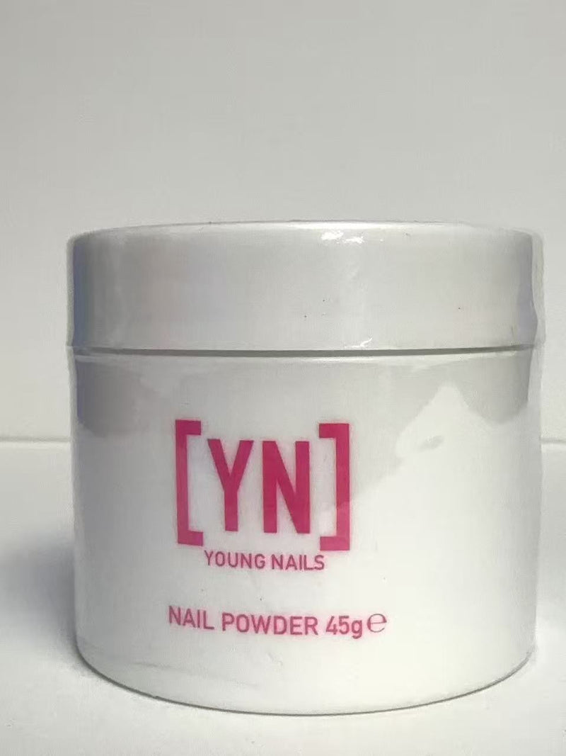Young Nails Acrylic Powder - Core Clear 45 g