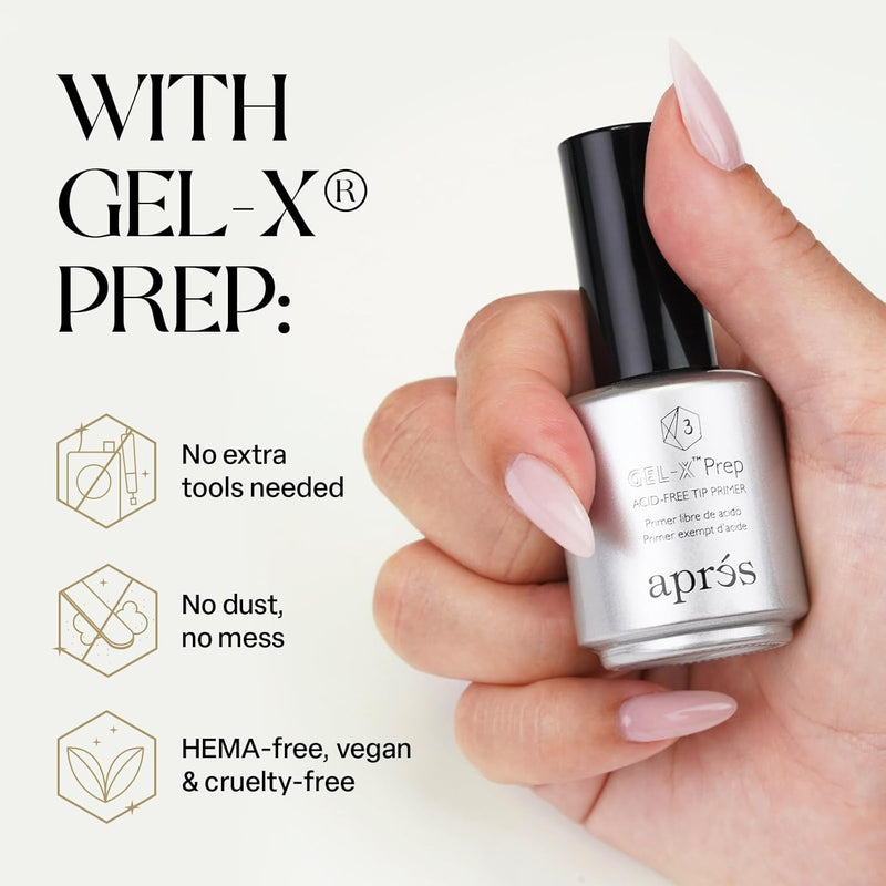 Apres - Gel-X Prep Acid-Free Tip Primer 0.5 fl oz