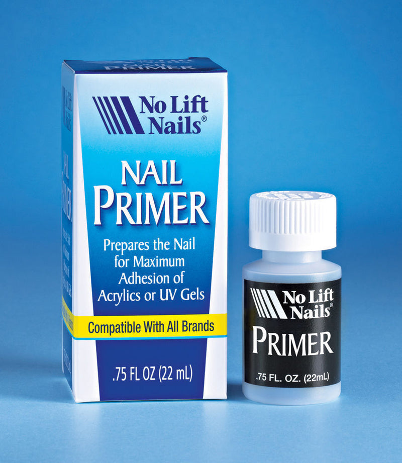 No Lift Nails - Acrylic / Gel Nail Primer 0.75 fl oz (2 Pack)