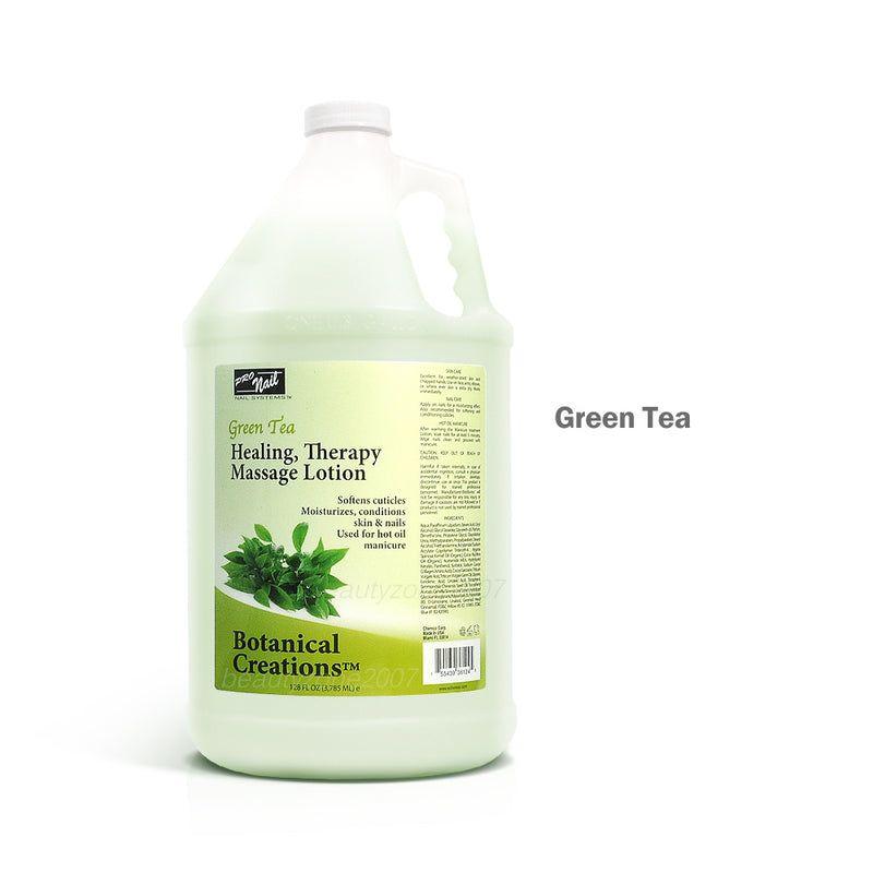ProNail - Healing Therapy Massage Lotion (Green Tea) 1 Gallon