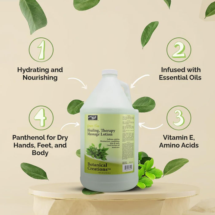 ProNail - Healing Therapy Massage Lotion (Green Tea) 1 Gallon
