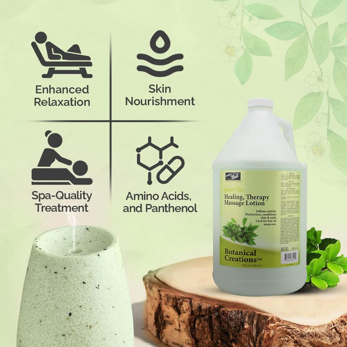 ProNail - Healing Therapy Massage Lotion (Green Tea) 1 Gallon