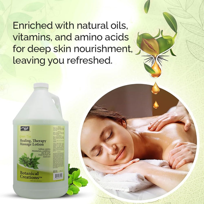 ProNail - Healing Therapy Massage Lotion (Green Tea) 1 Gallon