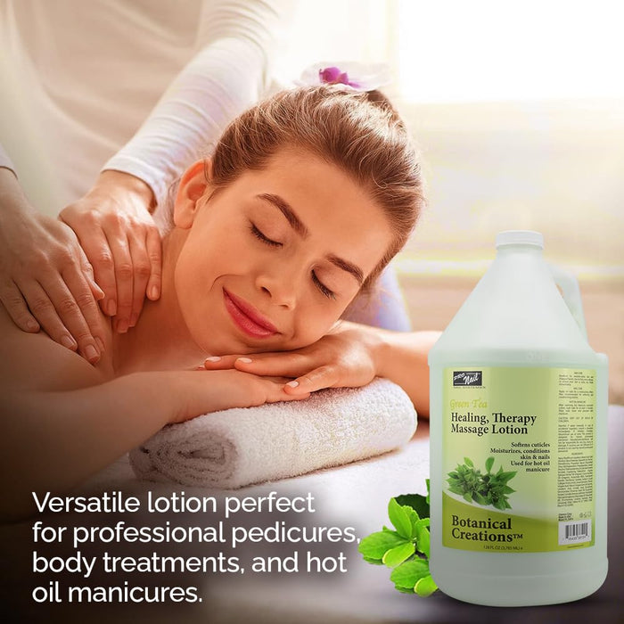 ProNail - Healing Therapy Massage Lotion (Green Tea) 1 Gallon
