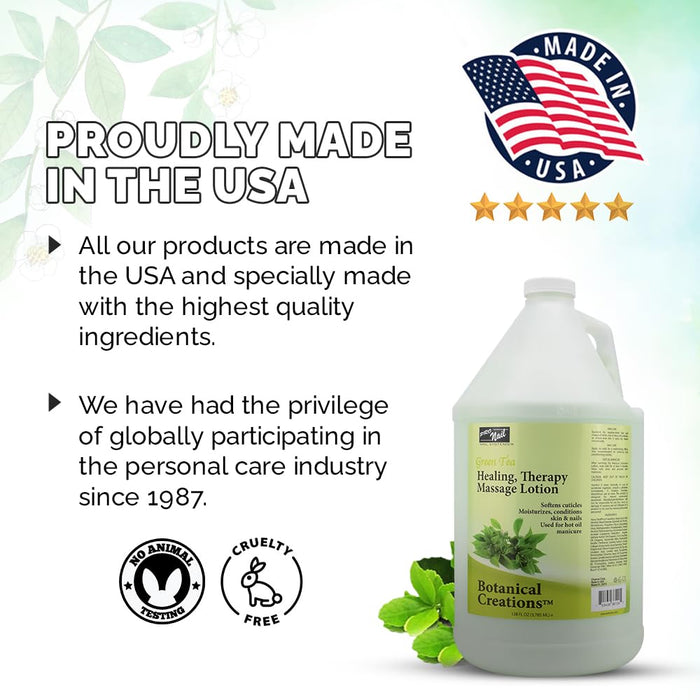 ProNail - Healing Therapy Massage Lotion (Green Tea) 1 Gallon