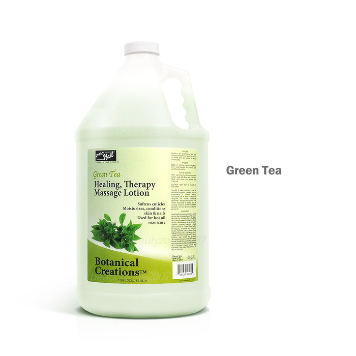 ProNail - Healing Therapy Massage Lotion (Green Tea) 1 Gallon