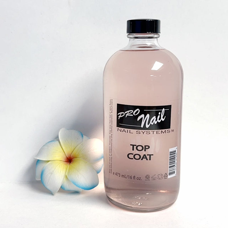 Pro Nail - Capa superior para esmalte de uñas 473 ml