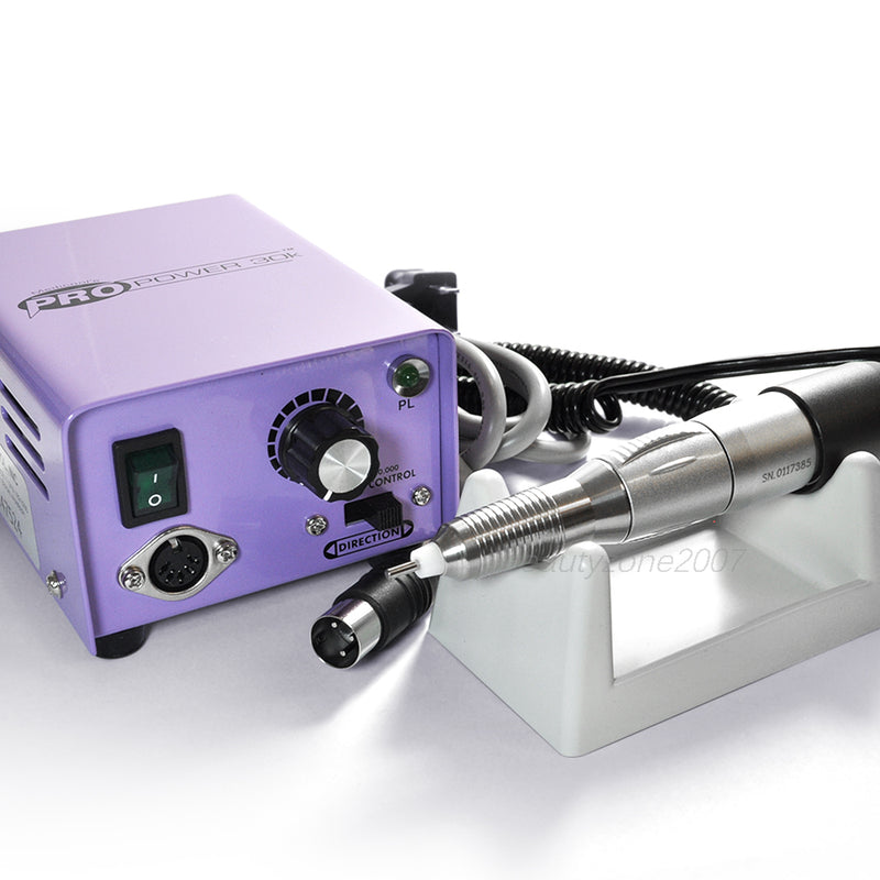 Medicool - Pro Power 30K Filing Machine (Purple) - Nail Drill