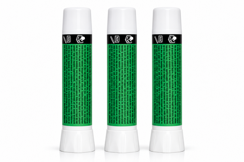 ibd - 5-Second - Professional Nail Glue (3 Pack)