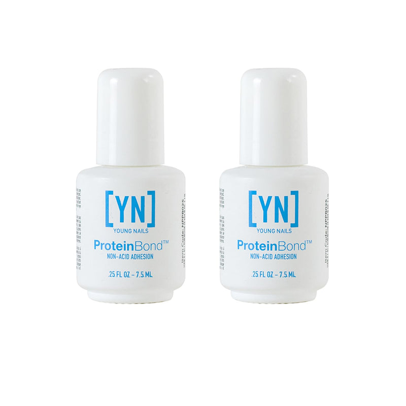 Young Nails - Protein Bond - Non-Acidic Nail Primer 0.25 oz (2 Pack)