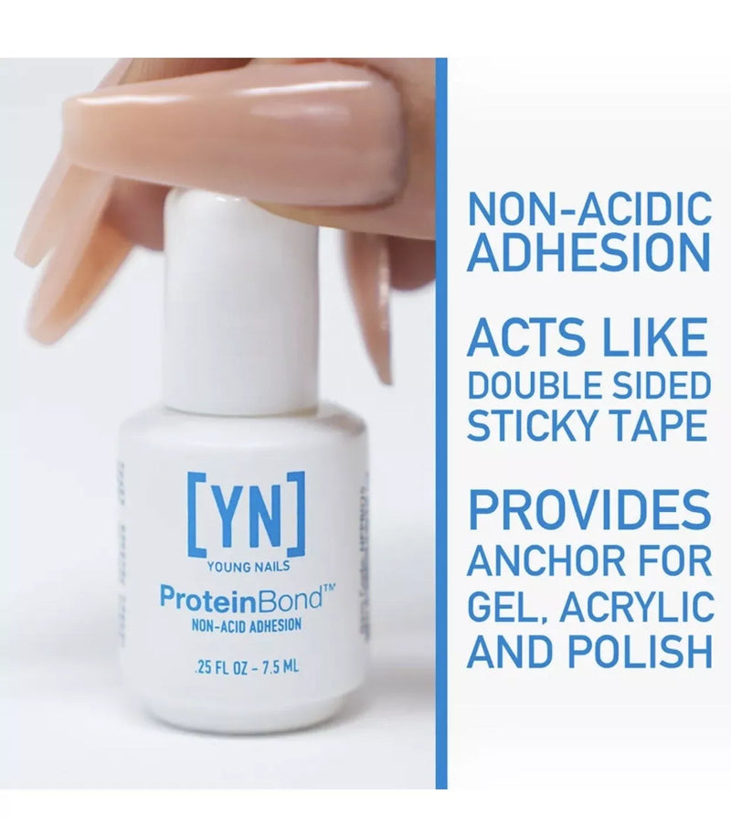 Young Nails Protein Bond - Prebase para uñas no ácida 7 g