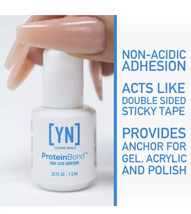 Young Nails - Protein Bond - Non-Acidic Nail Primer 0.5 oz