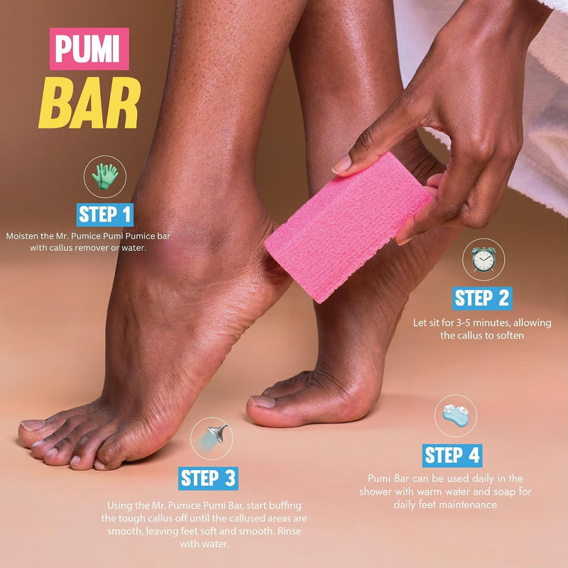Mr. Pumice - Pumi Bar (12 pcs)