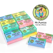 Mr. Pumice Pumi Bar - 24 Count Mr. Pumice foot-care bar