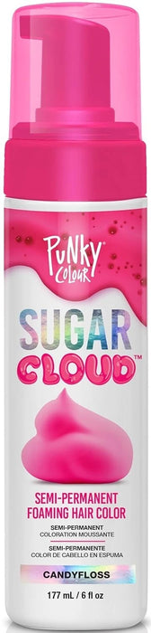 Punky - Sugar Cloud Semi-Permanent Foaming Hair Color - Candyfloss 6 oz