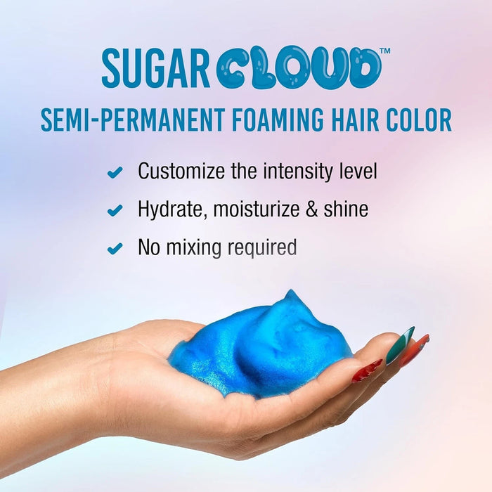 Punky - Sugar Cloud Semi-Permanent Foaming Hair Color - Jawbreaker 6 oz