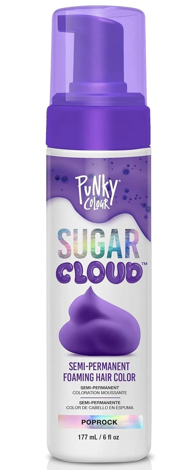 Punky - Sugar Cloud Semi-Permanent Foaming Hair Color - Poprock 6oz